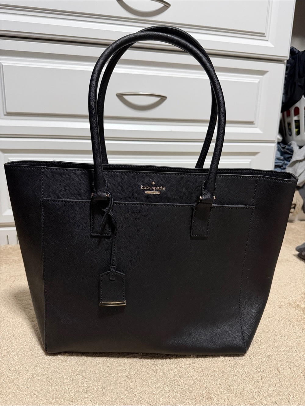 Kate Spade New York Cameron Pocket Tote - Picture 1 of 8